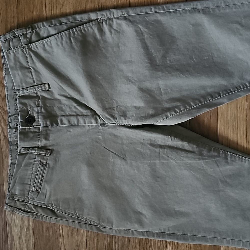 American Eagle Flex Skinny Tan Stretch Pants Men's Size 29" Waist X 30" Inseam